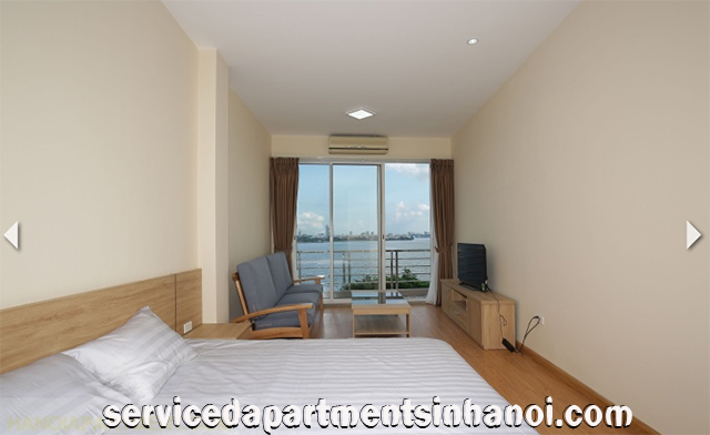 Cho thuê căn hộ dịch vụ, có view mặt Hồ Tây, quận Tây Hồ 6