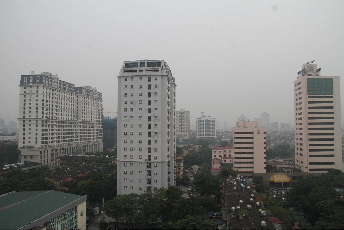 Cho thuê căn hộ 3 phòng ngủ hiện đại khu vực trung tâm quận Ba Đình 7