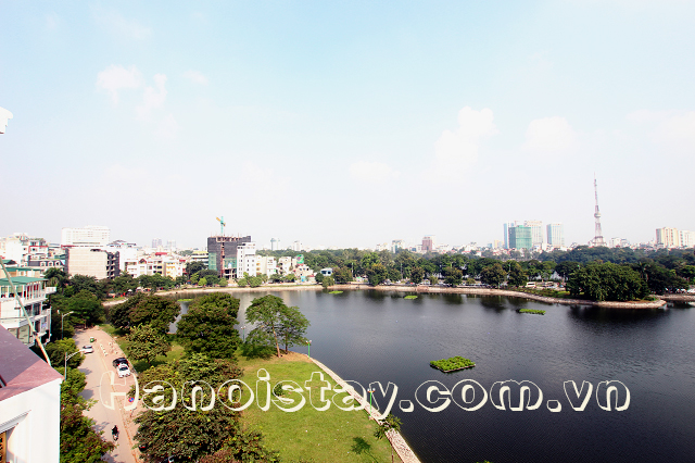 Cho thuê căn hộ đầy đủ nội thất hiện đại gần công viên Thống Nhất, Đống Đa 1