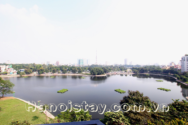 Cho thuê căn hộ đầy đủ nội thất hiện đại gần công viên Thống Nhất, Đống Đa 1