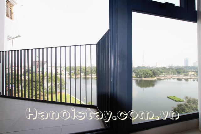 Cho thuê căn hộ đầy đủ nội thất hiện đại gần công viên Thống Nhất, Đống Đa 4
