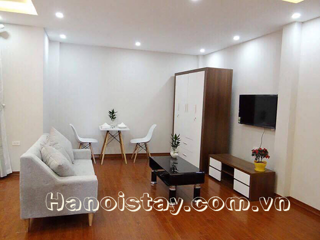 Cho thuê căn hộ dịch vụ mới tại đường Hoàng Hoa Thám, Ba Đình 2
