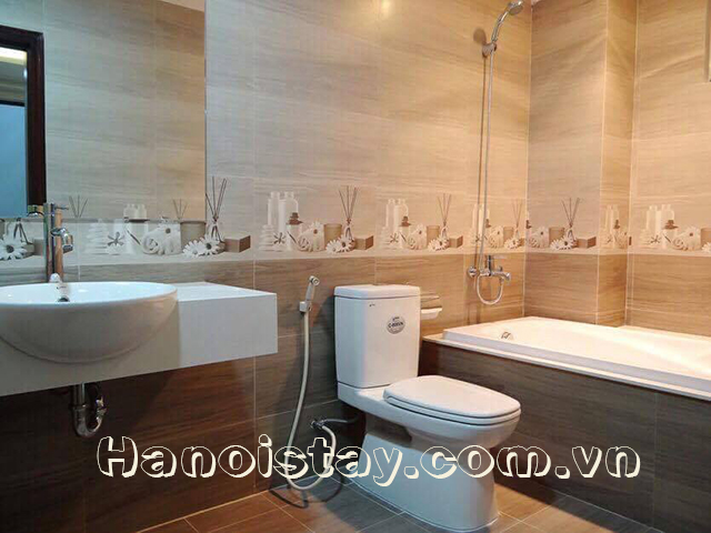 Cho thuê căn hộ dịch vụ mới tại đường Hoàng Hoa Thám, Ba Đình 5
