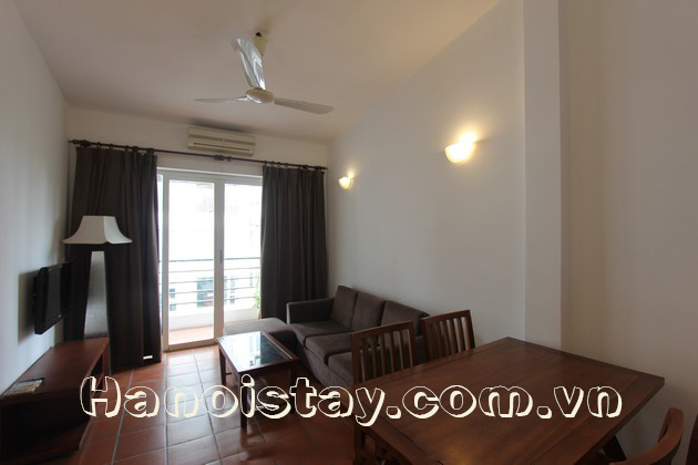 Căn hộ dịch vụ 1 phòng ngủ full nội thất cho thuê tại Tô Ngọc Vân, Tây Hồ 5