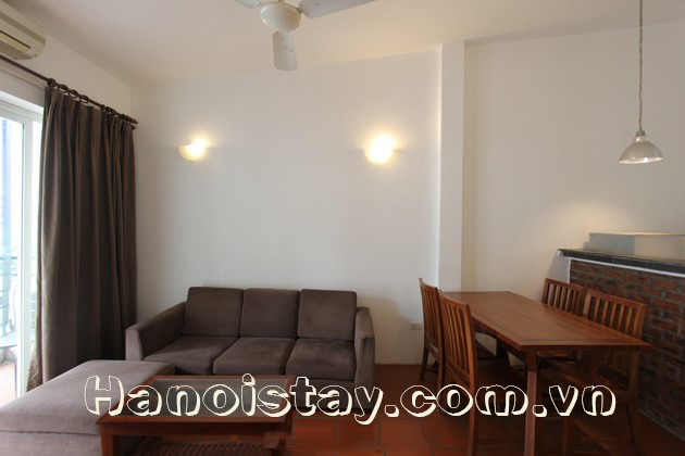 Căn hộ dịch vụ 1 phòng ngủ full nội thất cho thuê tại Tô Ngọc Vân, Tây Hồ 6
