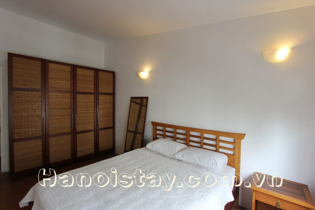 Căn hộ dịch vụ 1 phòng ngủ full nội thất cho thuê tại Tô Ngọc Vân, Tây Hồ 7