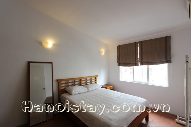 Căn hộ dịch vụ 1 phòng ngủ full nội thất cho thuê tại Tô Ngọc Vân, Tây Hồ 8