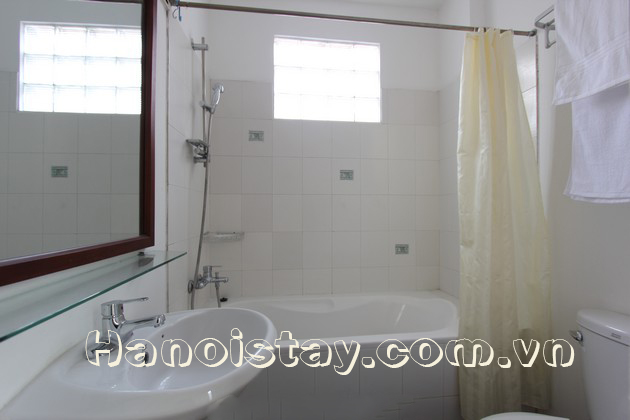 Căn hộ dịch vụ 1 phòng ngủ full nội thất cho thuê tại Tô Ngọc Vân, Tây Hồ 4