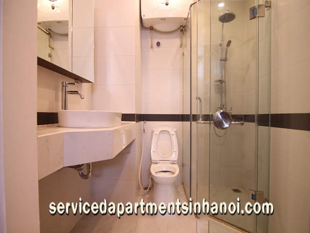 Cho thuê căn hộ dịch vụ 2 phòng ngủ tại Tây Hồ 2
