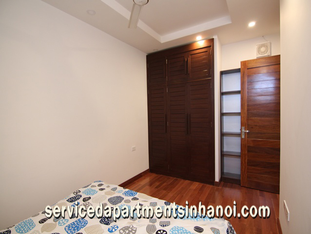 Cho thuê căn hộ dịch vụ 2 phòng ngủ tại Tây Hồ 3