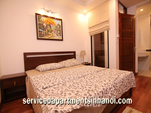 Cho thuê căn hộ dịch vụ 2 phòng ngủ tại Tây Hồ 10