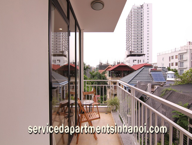 Cho thuê căn hộ dịch vụ 2 phòng ngủ tại Tây Hồ 5