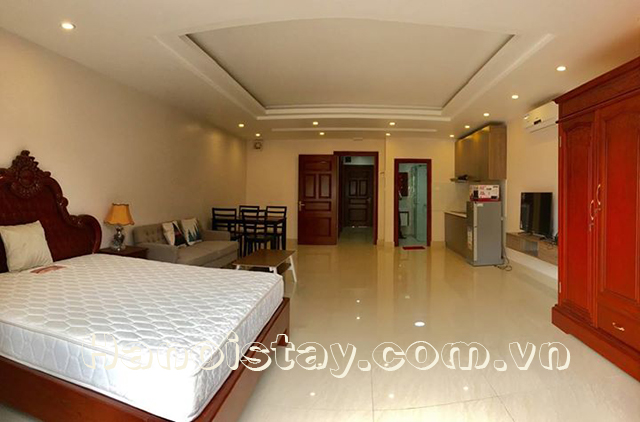Cho thuê căn hộ dịch vụ giá rẻ tại phố Đặng Thai Mai, Tây Hồ 5