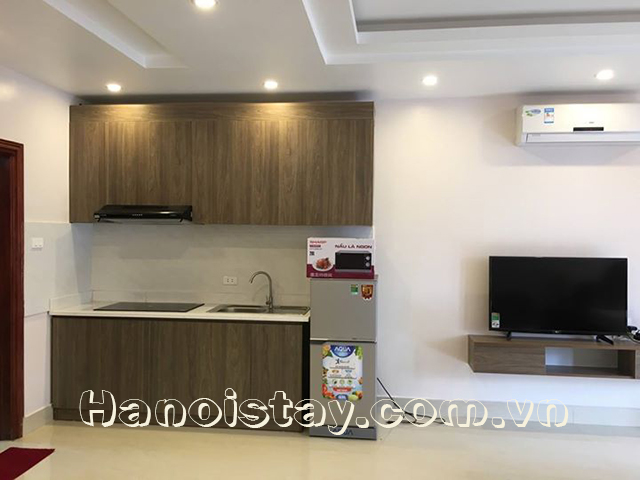 Cho thuê căn hộ dịch vụ giá rẻ tại phố Đặng Thai Mai, Tây Hồ 6