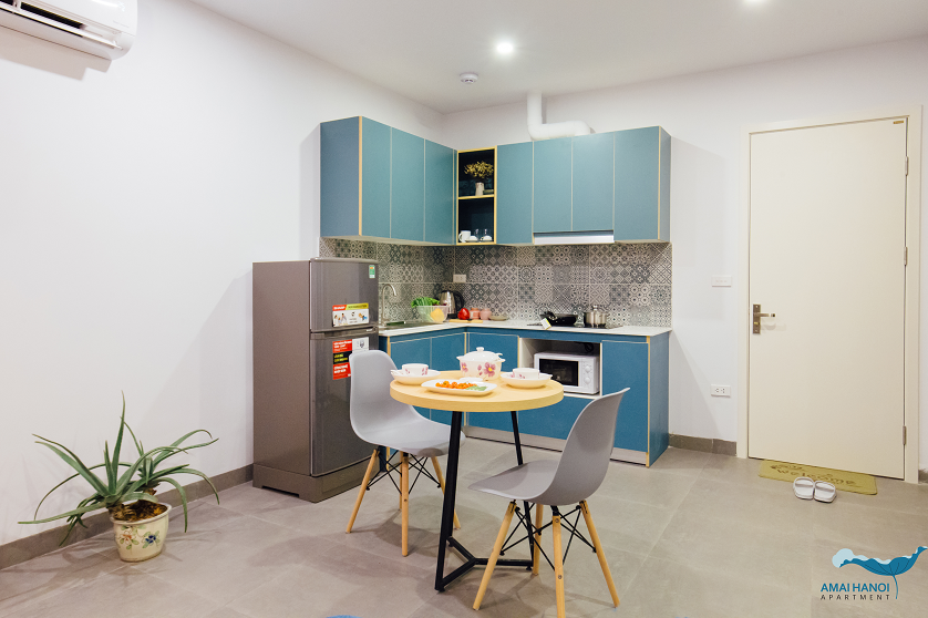 Cho thuê căn hộ 1 phòng ngủ khu vực Nam Từ Liêm, Hà Nội 10