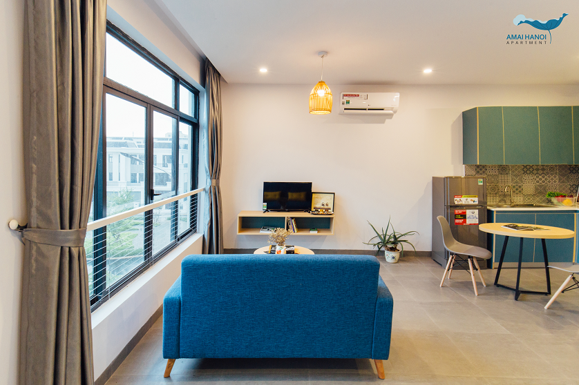 Cho thuê căn hộ 1 phòng ngủ khu vực Nam Từ Liêm, Hà Nội 3