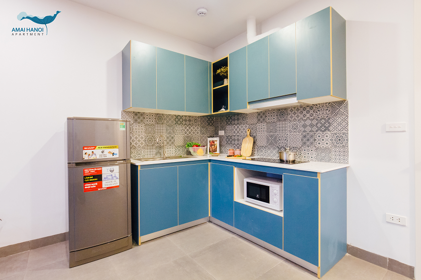 Cho thuê căn hộ 1 phòng ngủ khu vực Nam Từ Liêm, Hà Nội 4