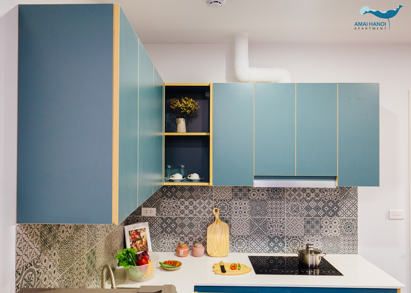 Cho thuê căn hộ 1 phòng ngủ khu vực Nam Từ Liêm, Hà Nội 5