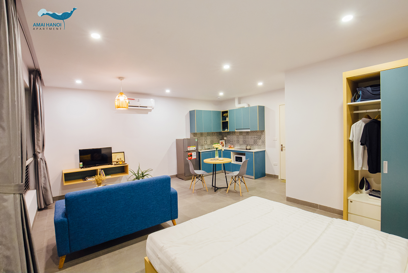 Cho thuê căn hộ 1 phòng ngủ khu vực Nam Từ Liêm, Hà Nội 6