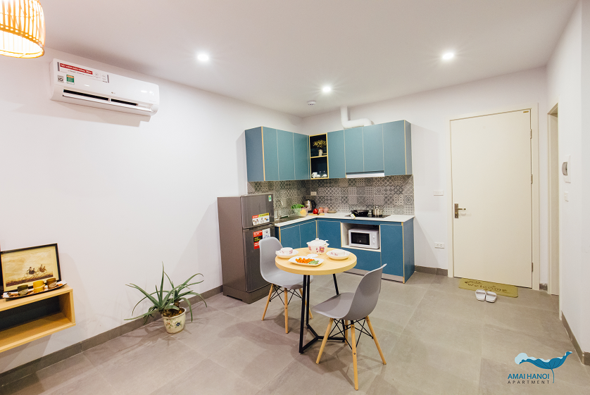 Cho thuê căn hộ 1 phòng ngủ khu vực Nam Từ Liêm, Hà Nội 8