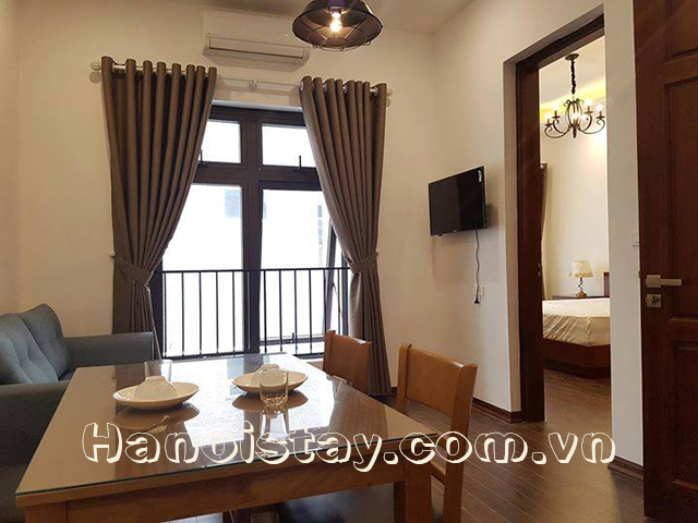Cho thuê căn hộ dịch vụ mới tại đường Bưởi, Ba Đình 5