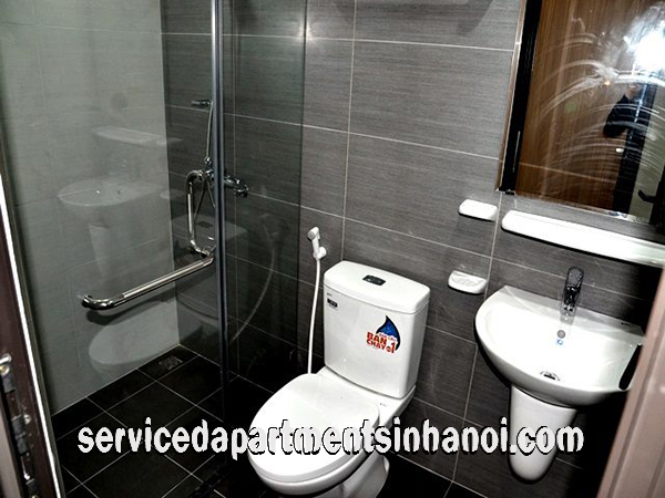 Cho thuê căn hộ 2 phòng ngủ gần trường Đại Học Bách Khoa, Hai Bà Trưng 8