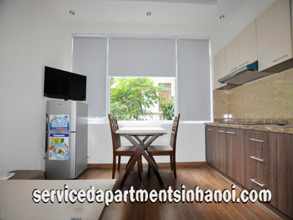 Cho thuê căn hộ 1 phòng ngủ giá rẻ gần hồ Tây 1