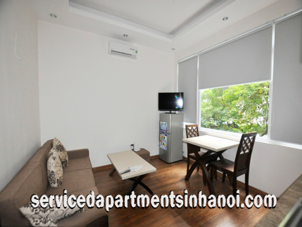 Cho thuê căn hộ 1 phòng ngủ giá rẻ gần hồ Tây 2