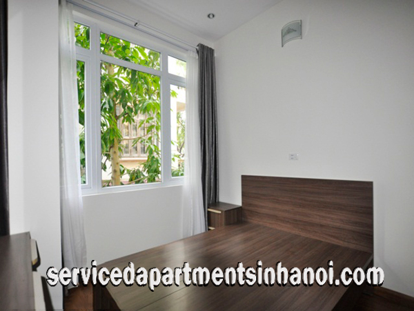 Cho thuê căn hộ 1 phòng ngủ giá rẻ gần hồ Tây 3