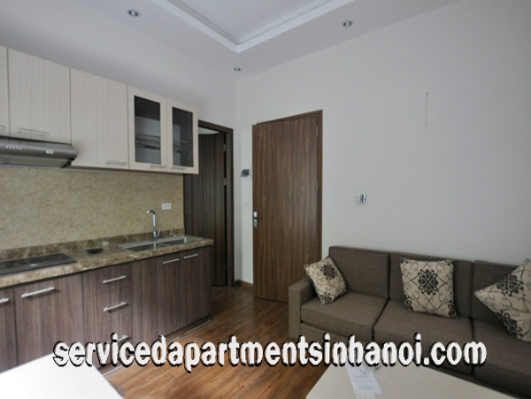 Cho thuê căn hộ 1 phòng ngủ giá rẻ gần hồ Tây 6