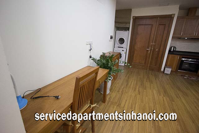 Cho thuê căn hộ dịch vụ hiện đại 1 phòng ngủ tại đường Xã Đàn, quận Đống Đa 10