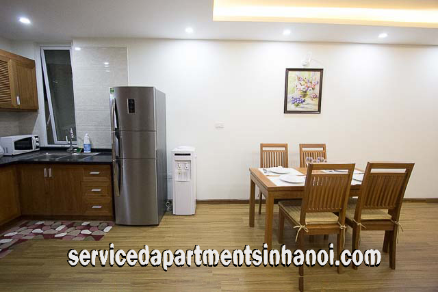 Cho thuê căn hộ dịch vụ hiện đại 1 phòng ngủ tại đường Xã Đàn, quận Đống Đa 2