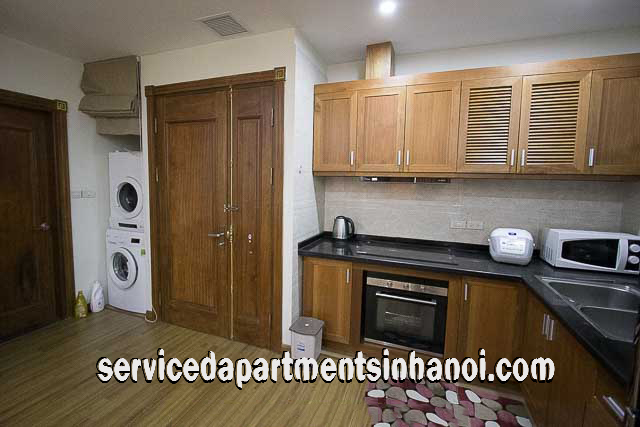 Cho thuê căn hộ dịch vụ hiện đại 1 phòng ngủ tại đường Xã Đàn, quận Đống Đa 3