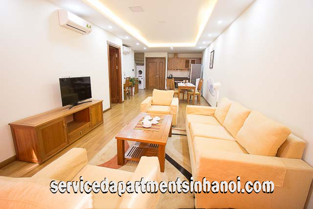 Cho thuê căn hộ dịch vụ hiện đại 1 phòng ngủ tại đường Xã Đàn, quận Đống Đa 4