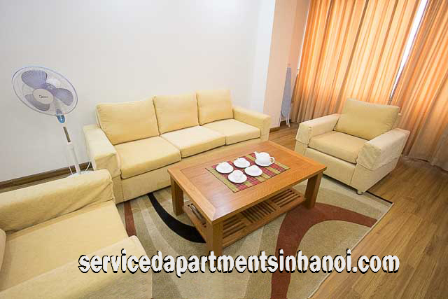 Cho thuê căn hộ dịch vụ hiện đại 1 phòng ngủ tại đường Xã Đàn, quận Đống Đa 7