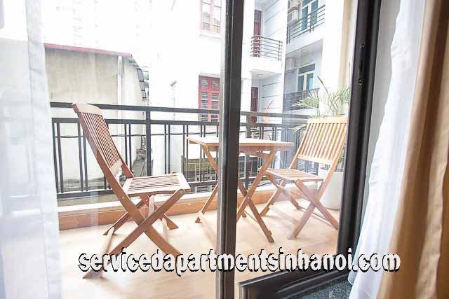Cho thuê căn hộ dịch vụ hiện đại 1 phòng ngủ tại đường Xã Đàn, quận Đống Đa 8