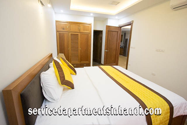 Cho thuê căn hộ dịch vụ hiện đại 1 phòng ngủ tại đường Xã Đàn, quận Đống Đa 1