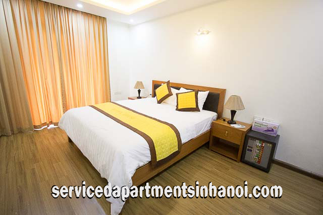 Cho thuê căn hộ dịch vụ hiện đại 1 phòng ngủ tại đường Xã Đàn, quận Đống Đa 2