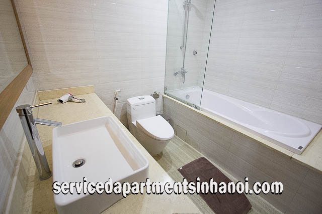 Cho thuê căn hộ dịch vụ hiện đại 1 phòng ngủ tại đường Xã Đàn, quận Đống Đa 3