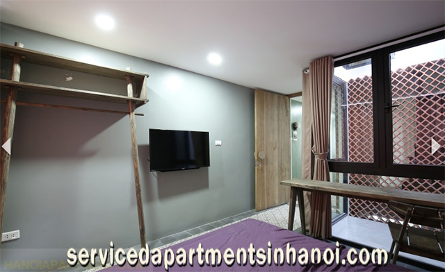 Cho thuê căn hộ dịch vụ cao cấp tại Đặng Thai Mai, Tây Hồ 1