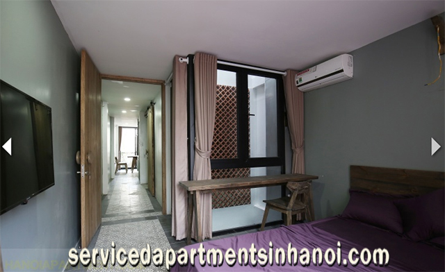 Cho thuê căn hộ dịch vụ cao cấp tại Đặng Thai Mai, Tây Hồ 2