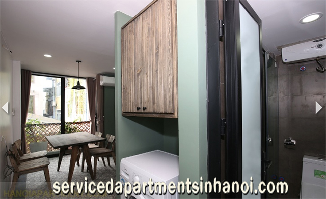 Cho thuê căn hộ dịch vụ 1 phòng ngủ tại phố Đặng Thai Mai, Tây Hồ 2