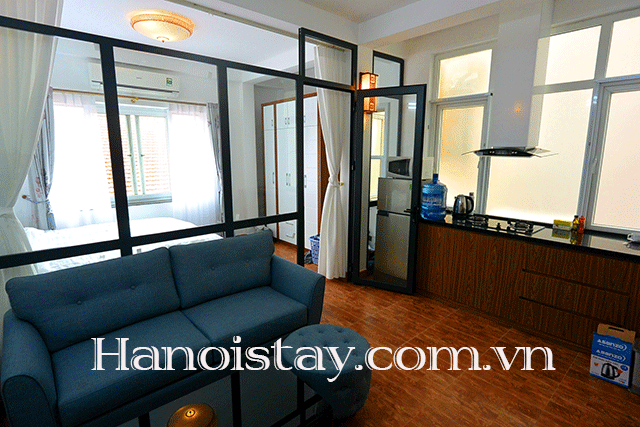 Cho thuê căn hộ dịch vụ giá rẻ ở Đặng Thai Mai, Tây Hồ 2