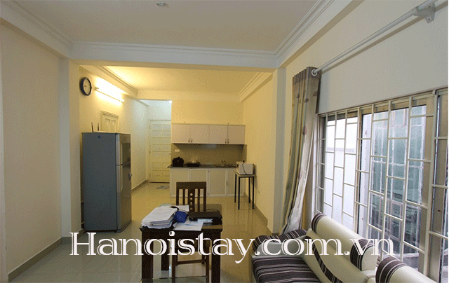 Cho thuê căn hộ dịch vụ giá rẻ phố Linh Lang, Ba Đình 1