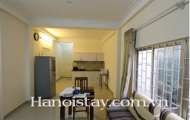 Cho thuê căn hộ dịch vụ giá rẻ phố Linh Lang, Ba Đình 3