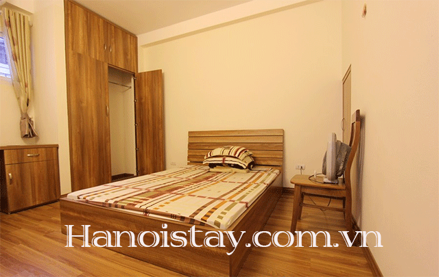 Cho thuê căn hộ dịch vụ giá rẻ phố Linh Lang, Ba Đình 6
