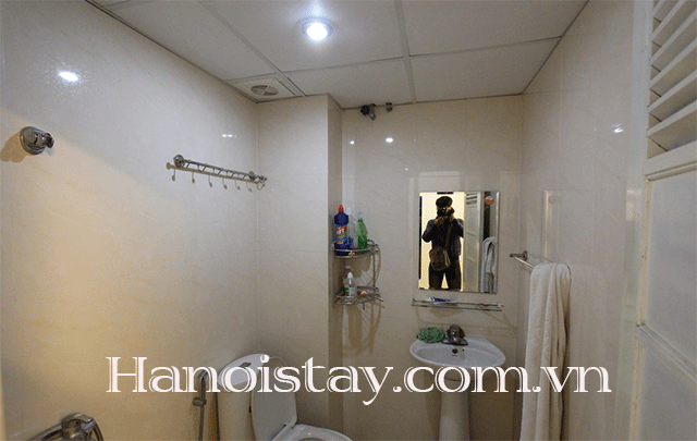 Cho thuê căn hộ dịch vụ giá rẻ phố Linh Lang, Ba Đình 7