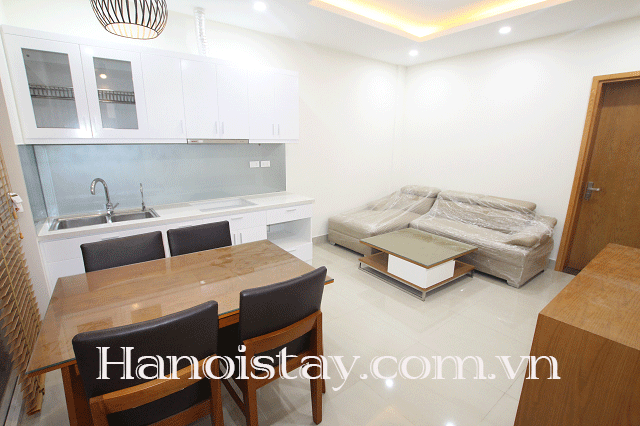 Căn hộ 1 phòng ngủ cho thuê tại phố Thái Hà, quận Đống Đa 2