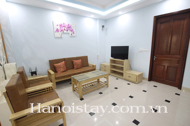 Cho thuê căn hộ dịch vụ mới đầy đủ nội thất tại phố Trần Phú, Hoàn Kiếm 2
