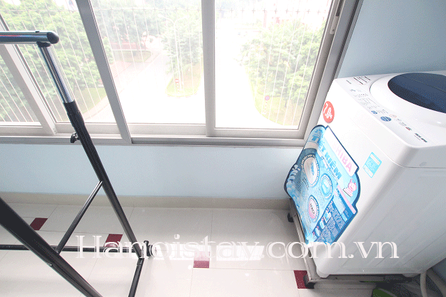 Cho thuê căn hộ dich vụ 1 phòng ngủ hiện đại phố Tôn Thất Thiệp, Hoàn Kiếm 7